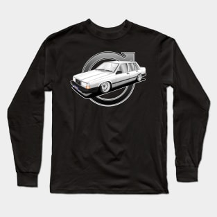 Volvo 740 Long Sleeve T-Shirt